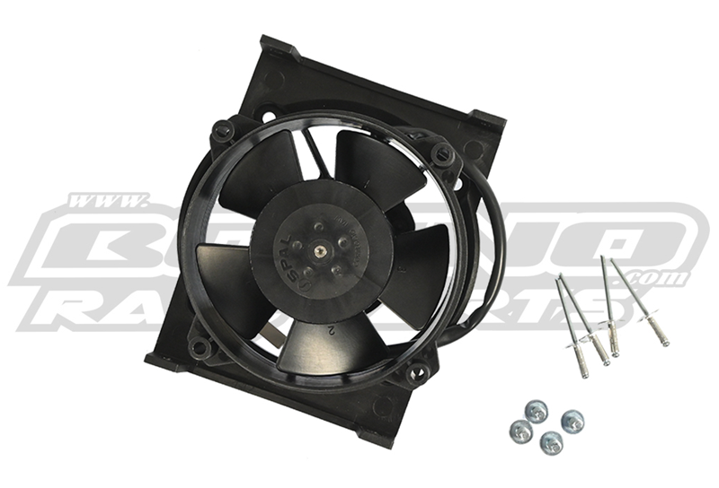 Electric fan kit Beta RR 4S EFI '22-'23