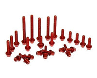 Boano Beta 2-stroke Red Aluminum Engine Bolt Kit