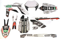 Boano XTrainer Gray Team Graphics Kit