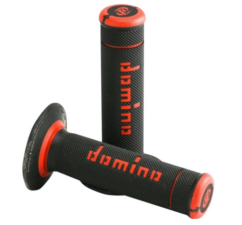 Domino Xtreme Black/Red Grips