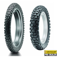 Dunlop D605 Rear Dual Sport Tire – 120/80-18, Tube Type, Bias Ply For Motorcycles