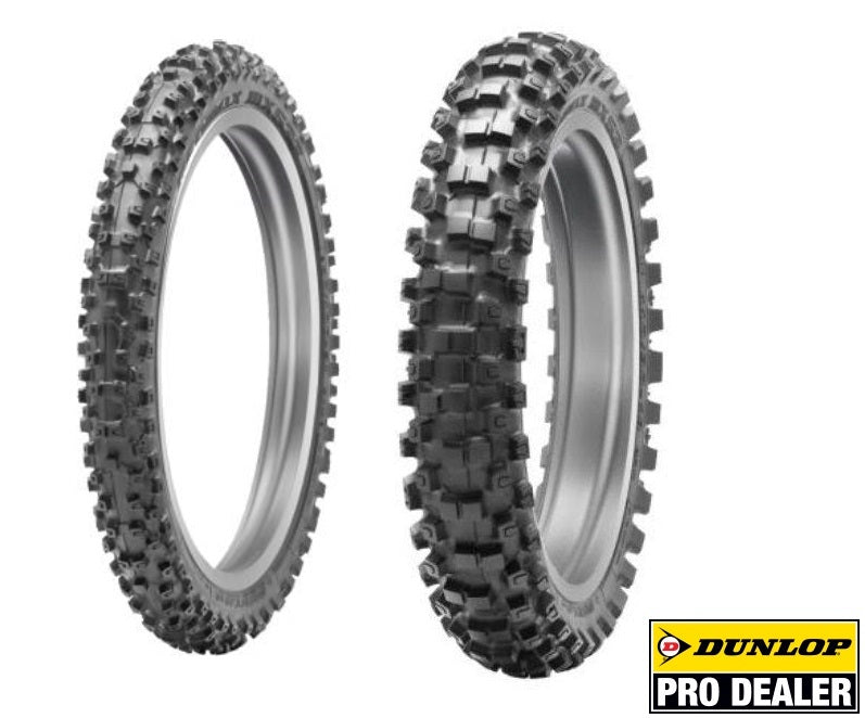 Dunlop Geomax MX53 120/90-18 Tire – Sierra Motorcycle Supply