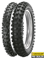 Dunlop Geomax AT81EX 110/100-18 Tire