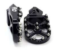 Flo Motorsports Beta 3.0 Footpegs - Black