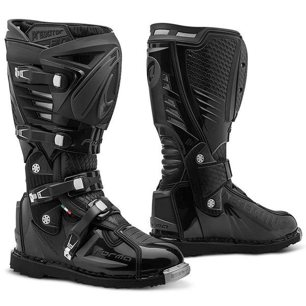 Forma Predator 2.0 Enduro Black Boots