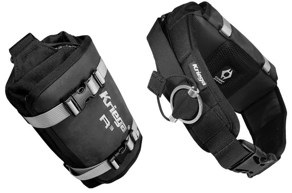 Kriega R3 Waistpack – Sierra Motorcycle Supply