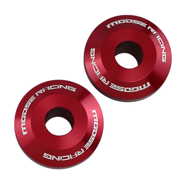 Moose Racing Fast Billet Aluminum Rear Wheel Spacers - Red – Sierra ...