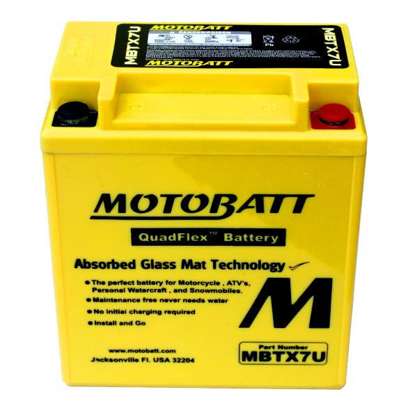 MotoBatt Beta 4-stroke Battery