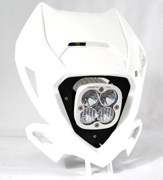 MotoMinded Beta (20-) LED Squadron Sport Headlight Kit (Carb)