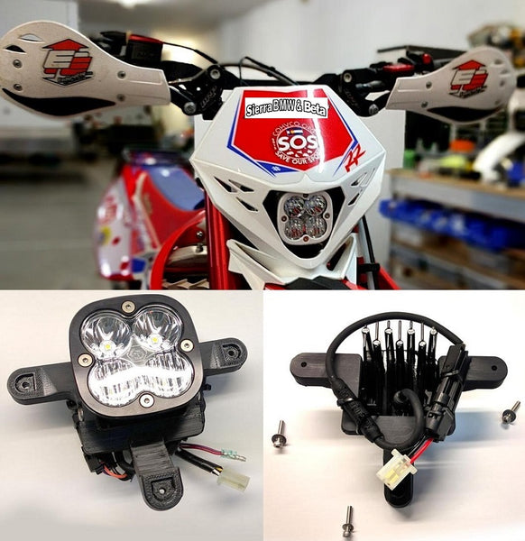 MotoMinded Beta LED Squadron Sport Headlight Kit (Carb)