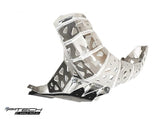 P-Tech Beta 300RR|250RR (20-22) Aluminum Skid Plate with Pipe & Linkage Guard