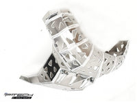 P-Tech Beta 300RR|RX|250RR (23-) Aluminum Skid Plate with Pipe Guard