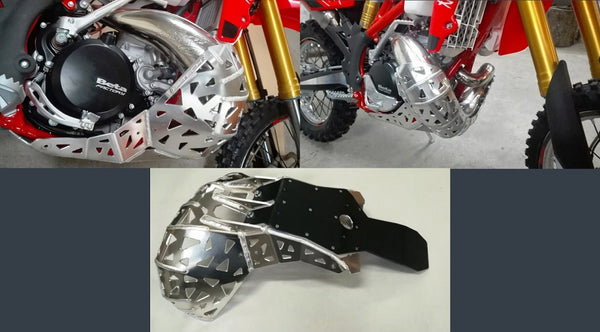 Polisport Beta (13-18)XTrainer Fork Guard Set Red – Sierra Motorcycle  Supply