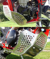 P-Tech Beta 4-stroke Aluminum Skid Plate