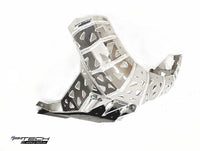 P-Tech Beta 300RR|250RR (19) Aluminum Skid Plate with Pipe & Linkage Guard