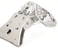 P-Tech Beta 300RR|250RR (20-22) Aluminum Skid Plate with Pipe Guard