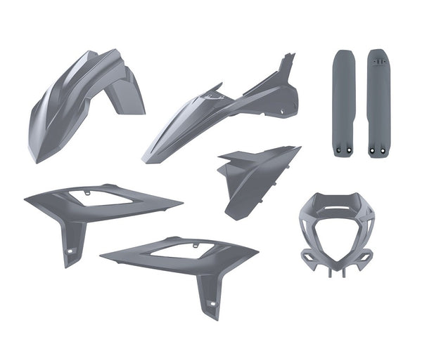 Parafango Anteriore POLISPORT Per Moto BETA - Rosso, Plastica DGP, Replica OEM Durevole - Foto 3