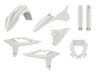 Polisport RR|RR-S (20-22) Plastics Kit White