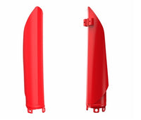 Polisport (13-18) Beta Fork Guard Set Red