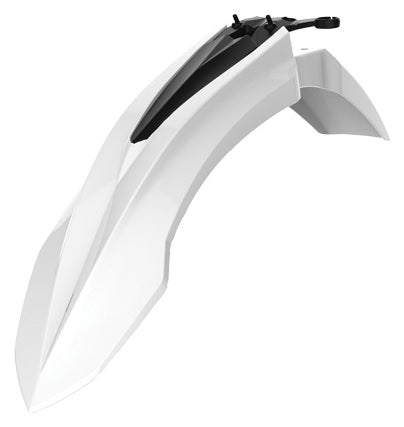 Polisport Beta (14-19) Front Fender White – Sierra Motorcycle Supply