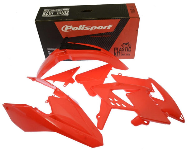 Polisport Beta RR|RS Plastics Kit Red