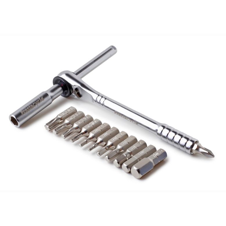 Prestacycle T-Handle Ratchet Deluxe – 3 way Ratchet and T-Handle Tool ...