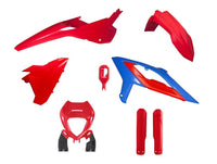 Rtech RR (23-) Plastics Kit Red/Blue