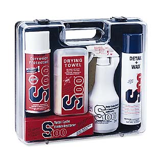 S100 Complete Cycle Care Detailing Kit