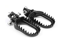 S3 Beta RX|RR|RR-S (20-on) Punk Steel Footpegs Black