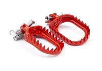 S3 Beta RR|RS|RR-S (13-19), XTrainer Punk Steel Footpegs Red