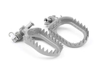 S3 Beta RR|RS|RR-S (13-19), XTrainer Punk Steel Footpegs Silver