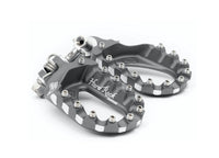 S3 Beta RR|RS|RR-S (13-19), XTrainer Hard Rock Aluminum Footpegs Silver