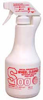 S100 Motorcycle Wheel Cleaner