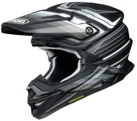 Shoei VFX-Evo Pinnacle Black/Gray Helmet