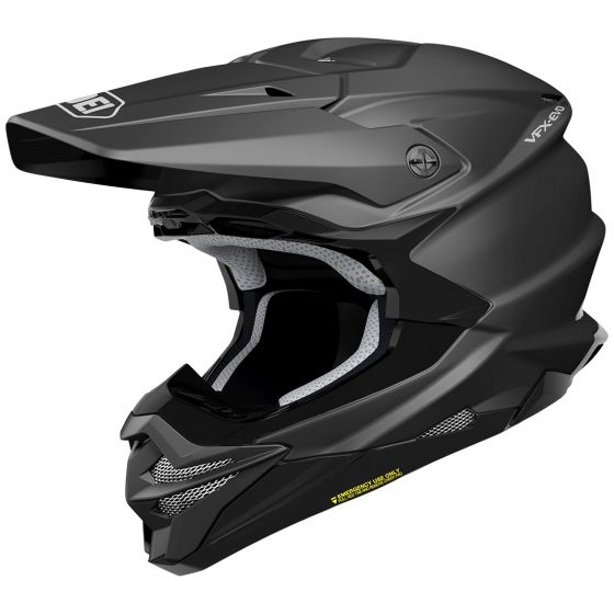Shoei VFX-Evo Matte Black Helmet – Sierra Motorcycle Supply