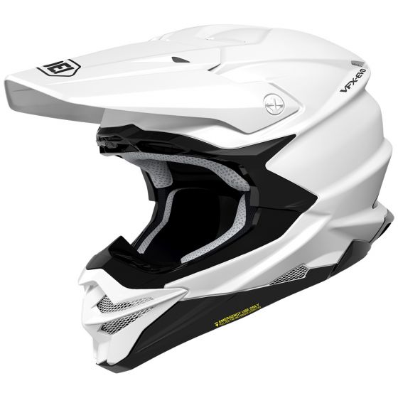 Shoei VFX-EVO Helmet - White Shoei VFX-EVO Helmet - White