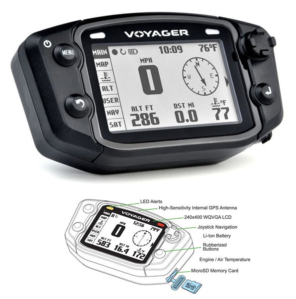Trail Tech Beta Voyager GPS Kit