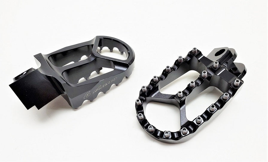 Warp 9 Racing Beta RR|RS|RR-S (13-19), XTrainer Footpegs